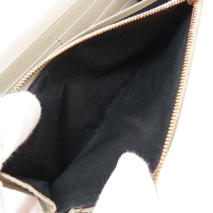 Balenciaga Classic Metallic Edge Mani Wallet Leather — view 6