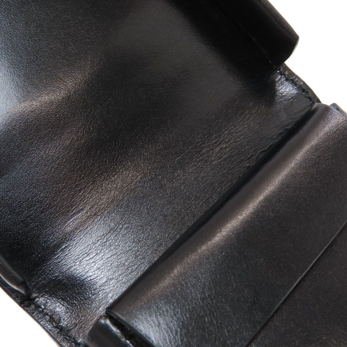 Prada Logo Coin Case Calf — view 6
