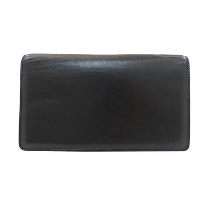 Chanel CC Logo Studs Silver Wallet Leather — view 2