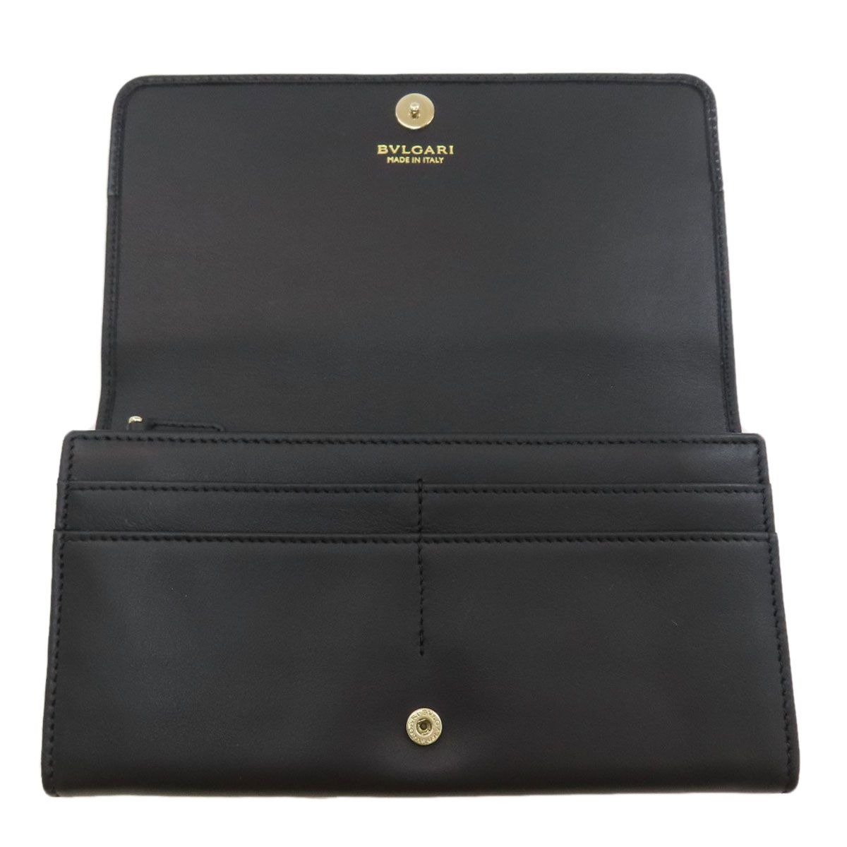 Bvlgari Wallet Leather Black — view 4