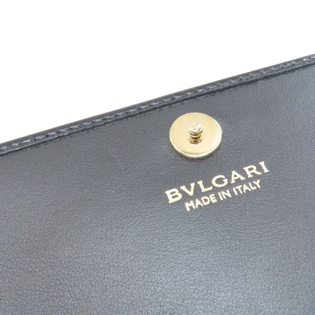 Bvlgari Wallet Leather Black — view 8