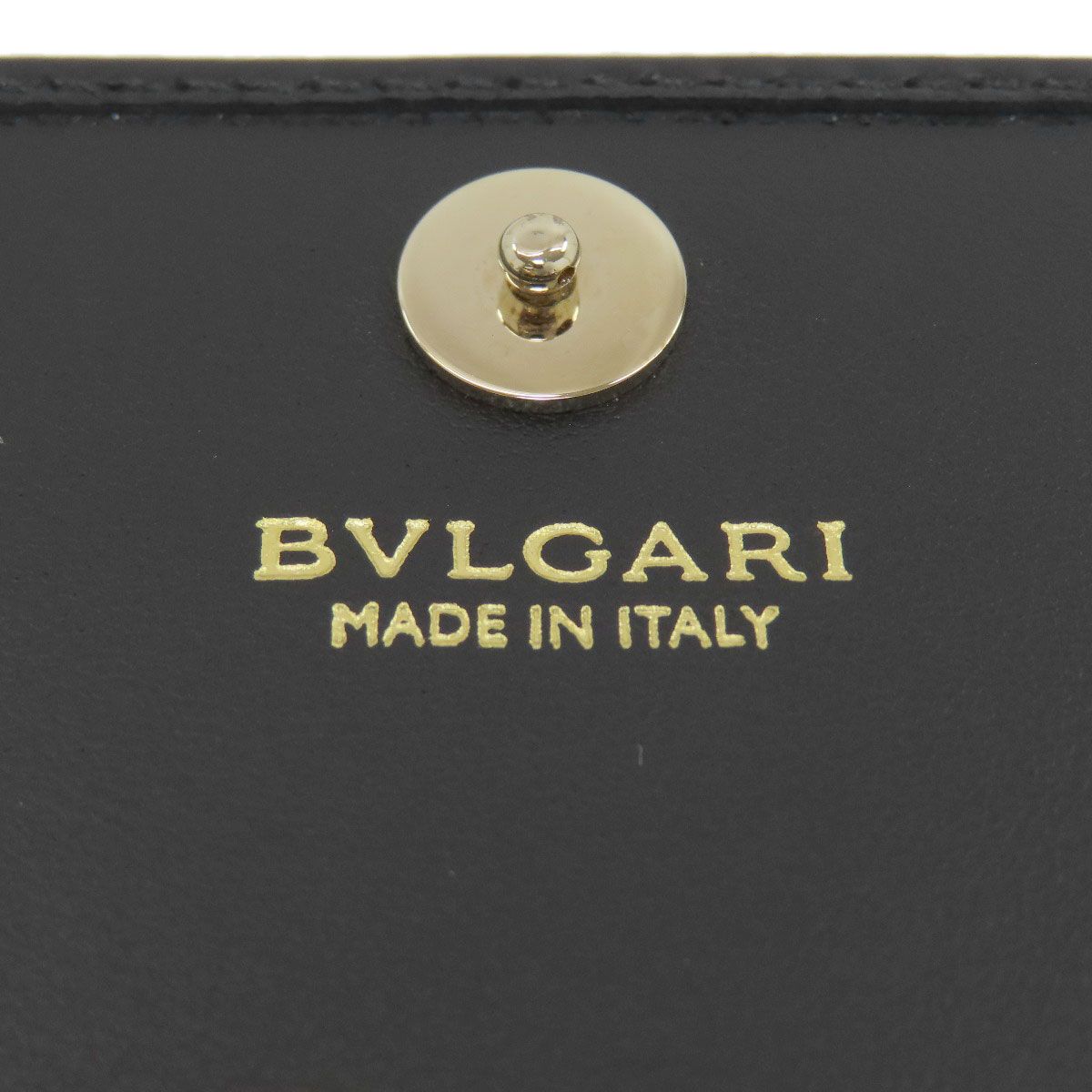 Bvlgari Wallet Leather Black — view 7