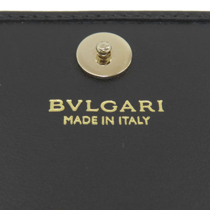 Bvlgari Wallet Leather Black — view 7