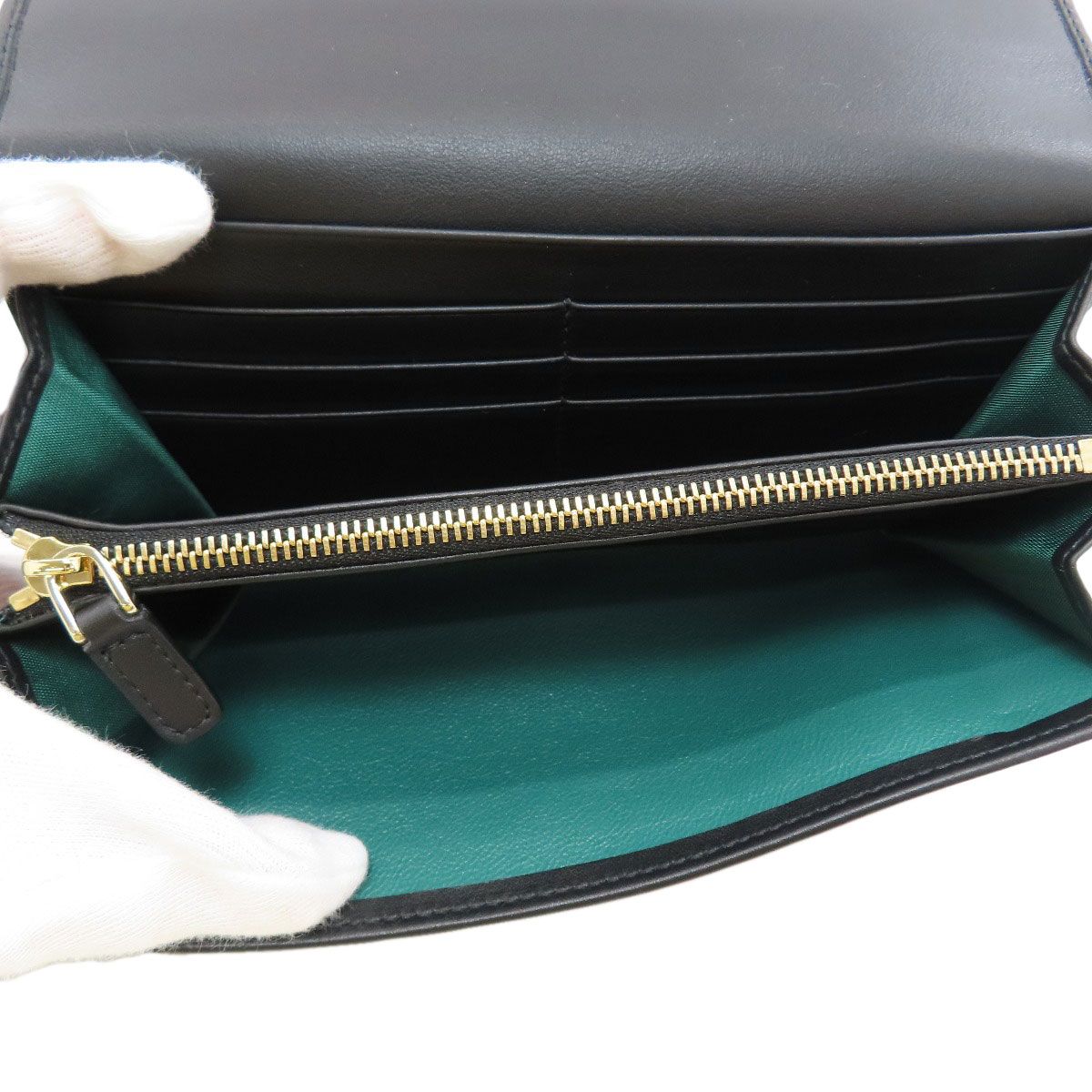 Bvlgari Wallet Leather Black — view 5