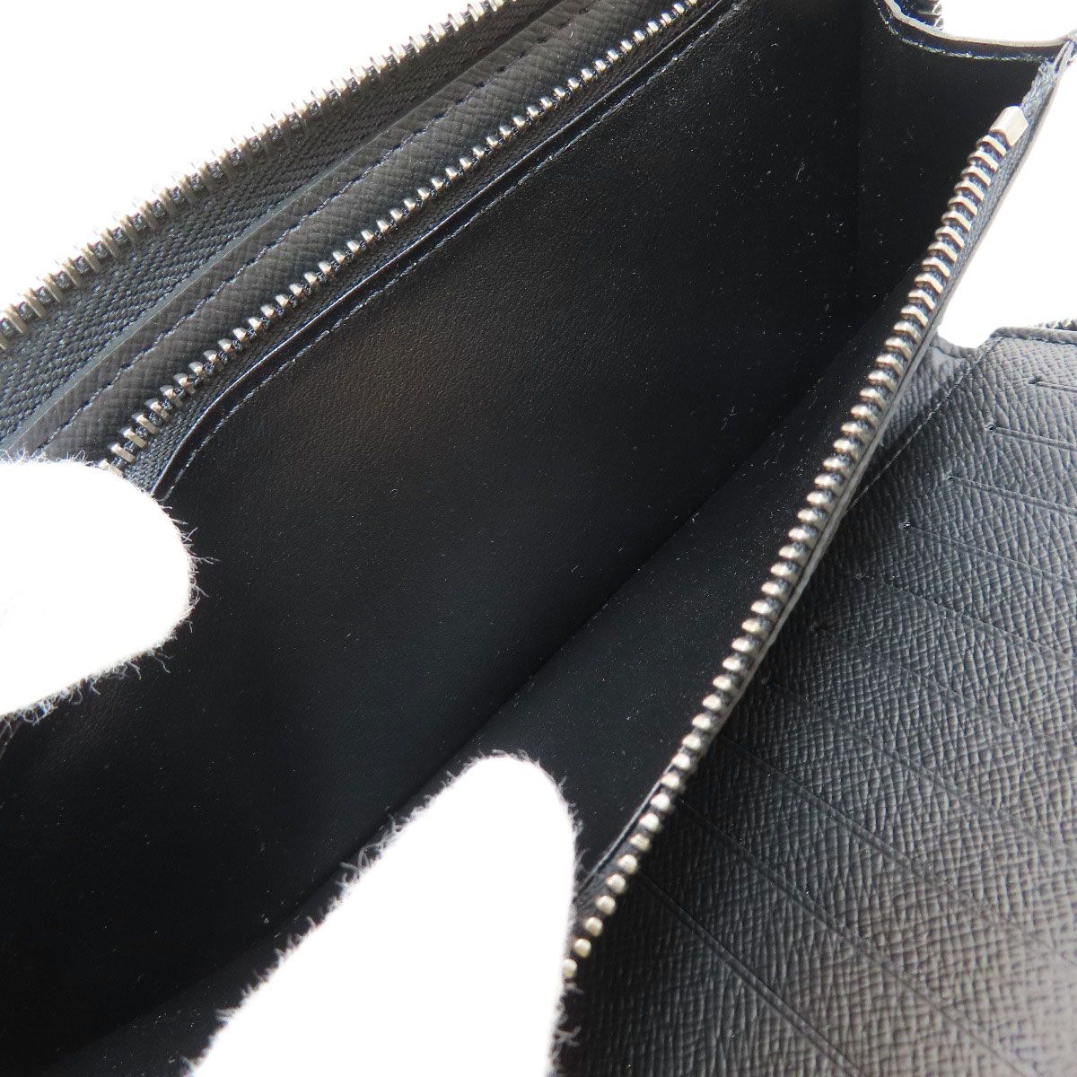 Louis Vuitton Zippy Wallet Vertical Monogram Eclipse — view 6