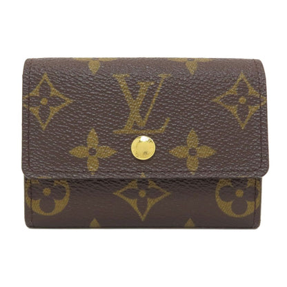 Louis Vuitton Porte-Monnaie Pla Coin Case Monogram Canvas