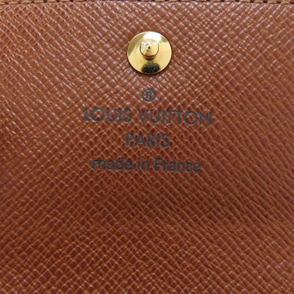 Louis Vuitton Porte-Monnaie Pla Coin Case Monogram Canvas — view 6