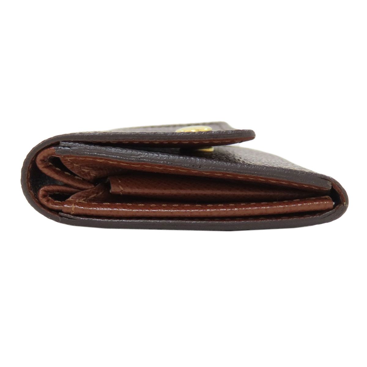 Louis Vuitton Porte-Monnaie Pla Coin Case Monogram Canvas — view 3
