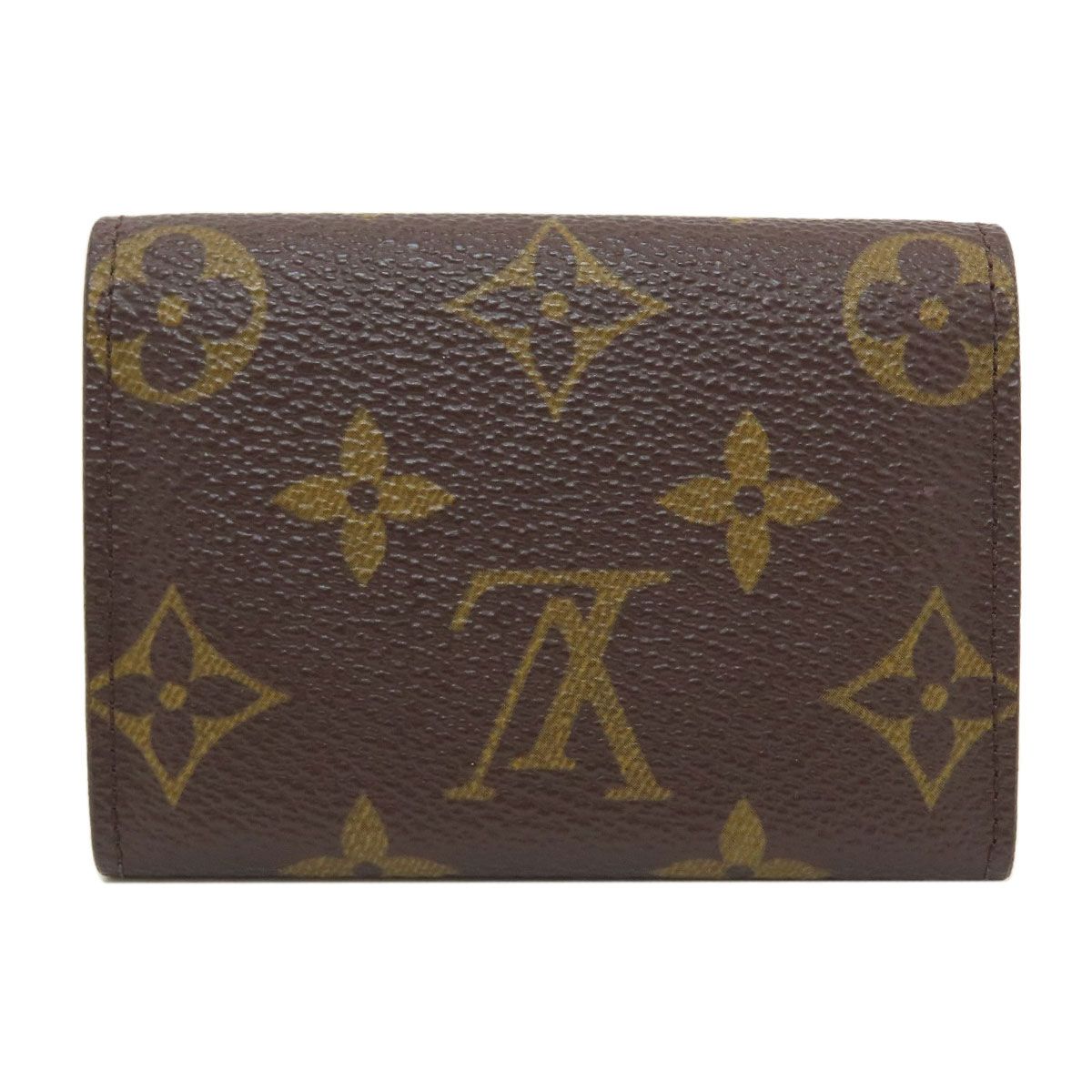 Louis Vuitton Porte-Monnaie Pla Coin Case Monogram Canvas — view 2
