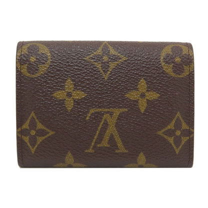 Louis Vuitton Porte-Monnaie Pla Coin Case Monogram Canvas — view 2