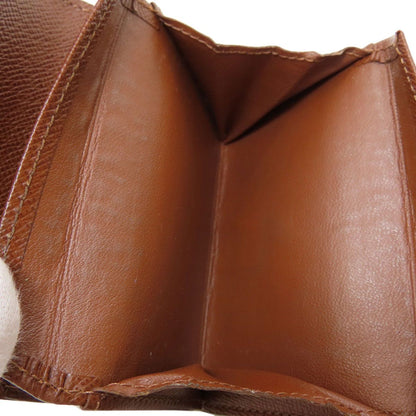 Louis Vuitton Porte-Monnaie Pla Coin Case Monogram Canvas — view 9