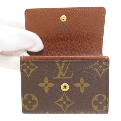Louis Vuitton Porte-Monnaie Pla Coin Case Monogram Canvas — view 4