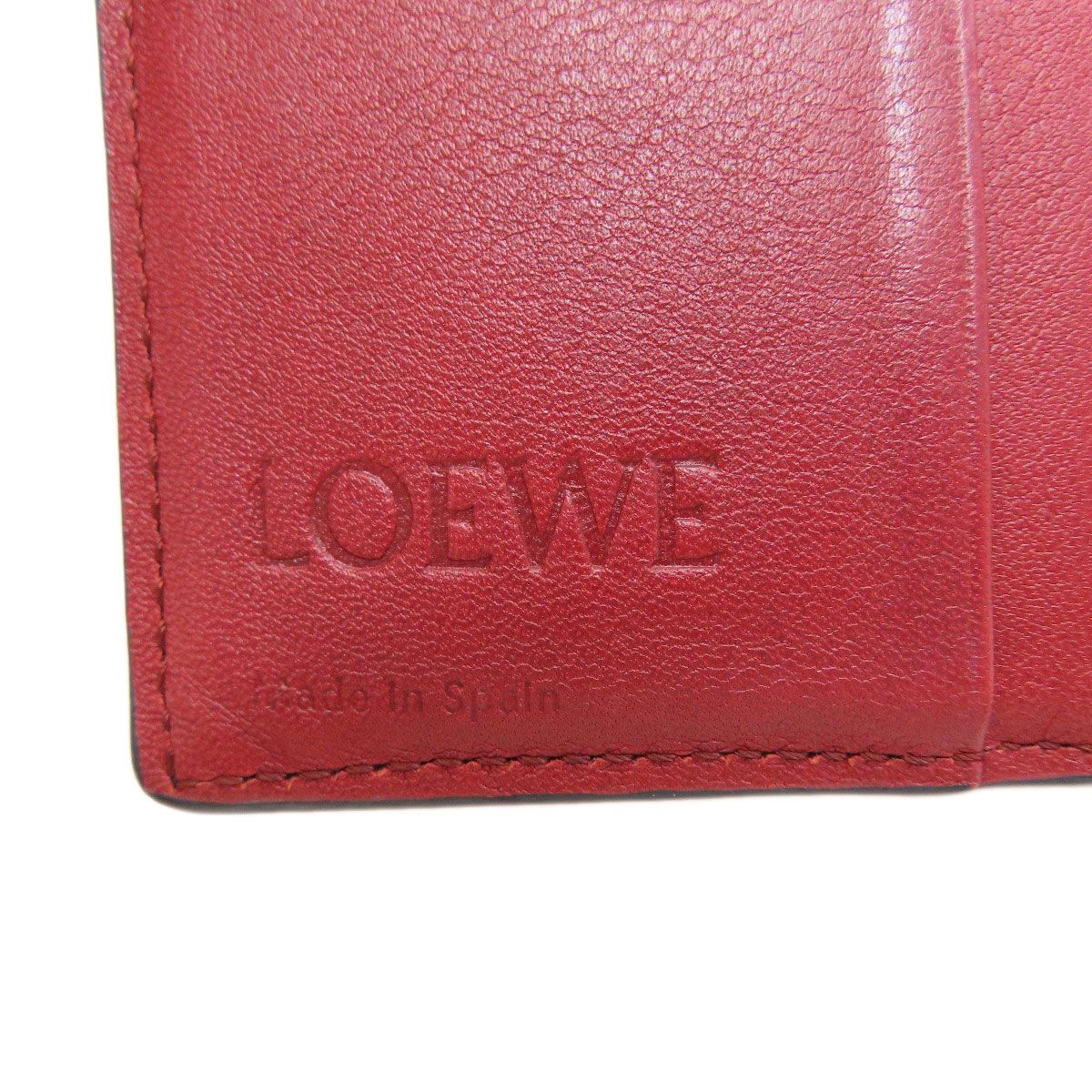 Loewe Anagram Bifold Wallet Leather — view 7