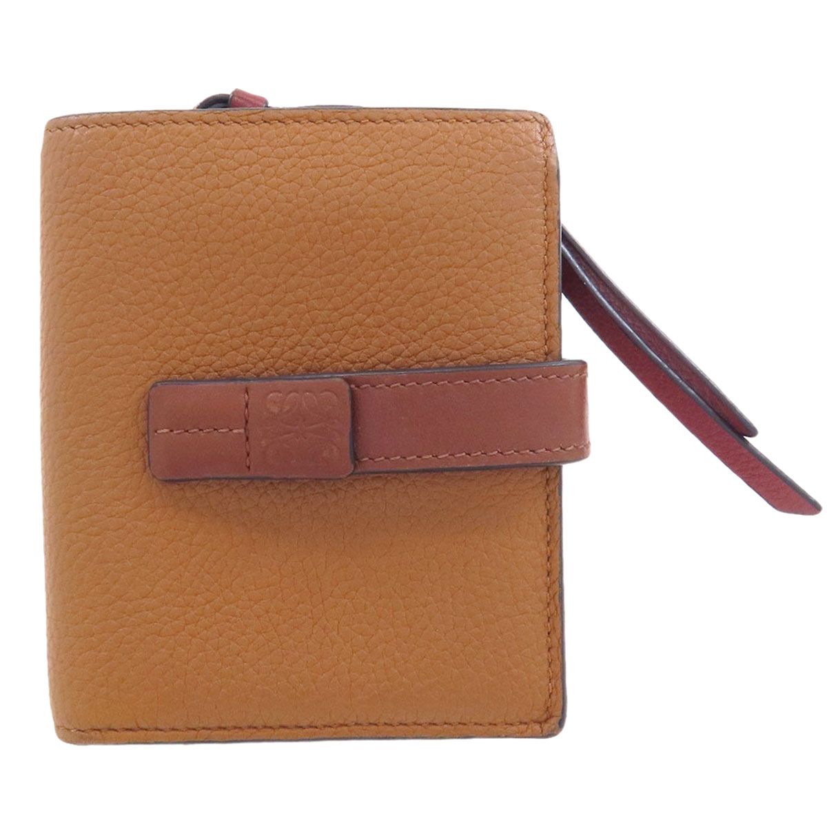 Loewe Anagram Bifold Wallet Leather