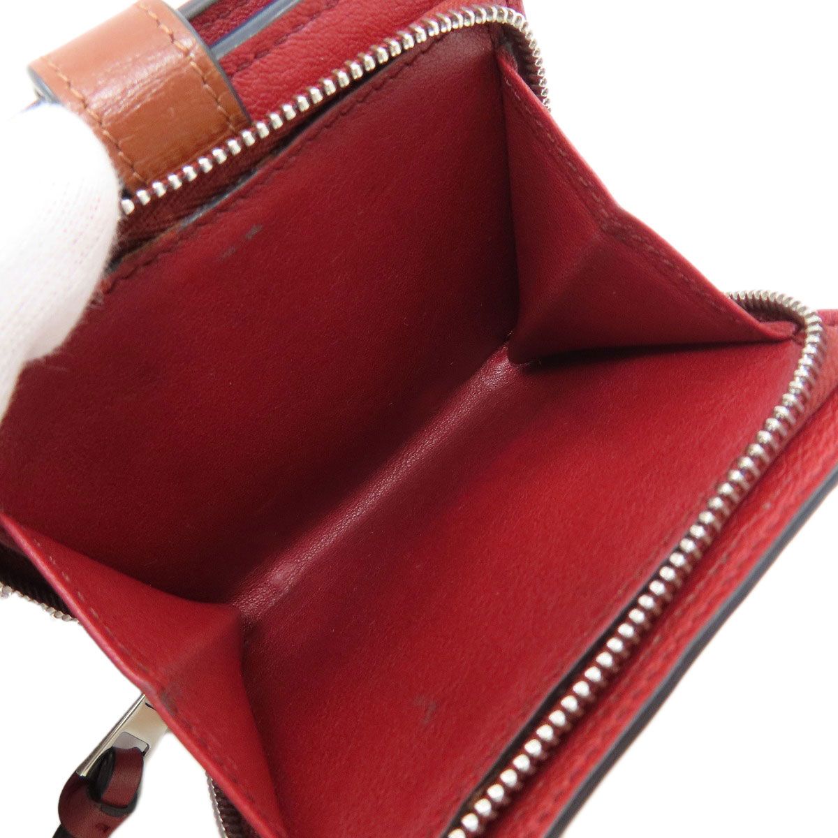 Loewe Anagram Bifold Wallet Leather — view 6