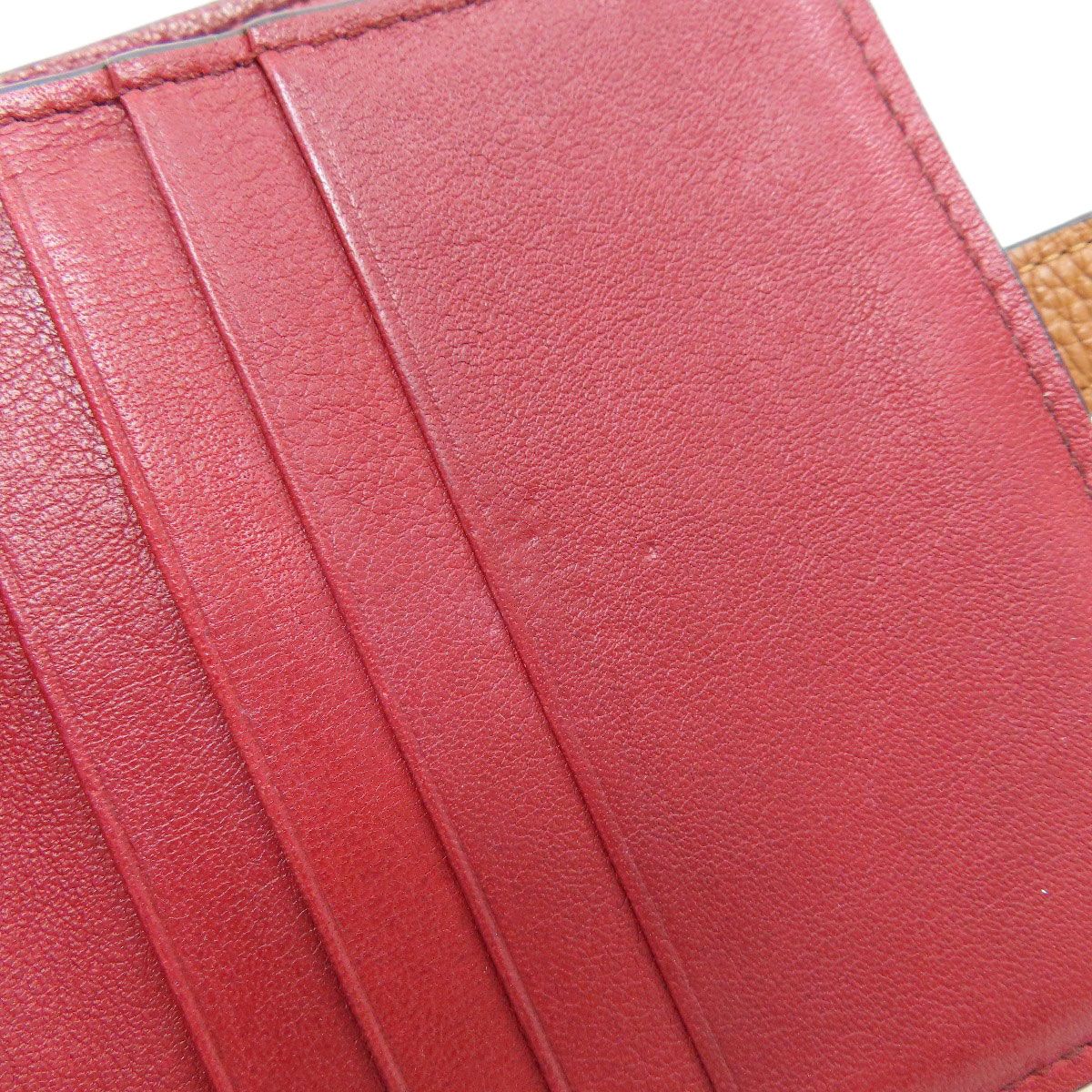 Loewe Anagram Bifold Wallet Leather — view 8