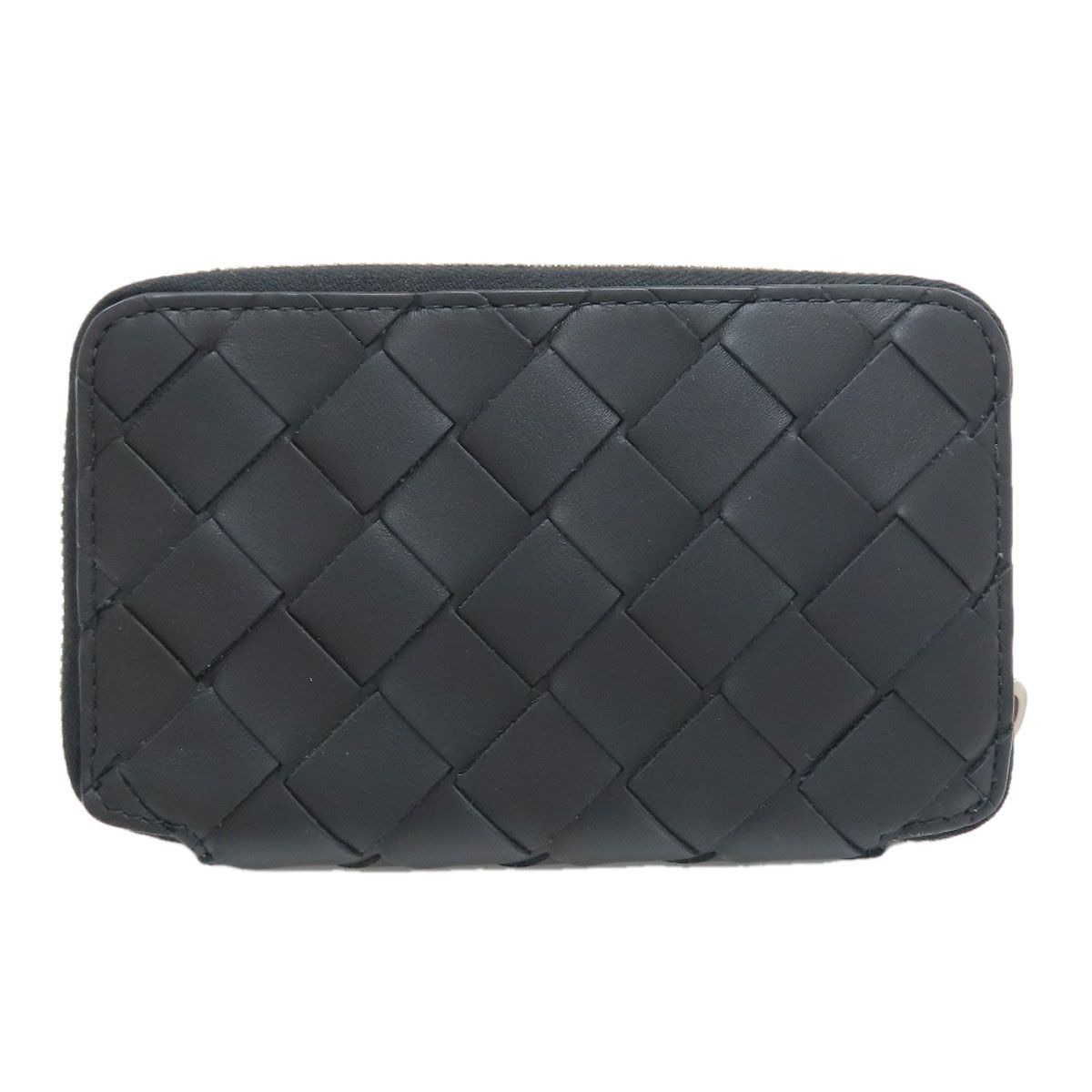 Bottega Veneta Intrecciato Key Case Leather Key Holder — view 2