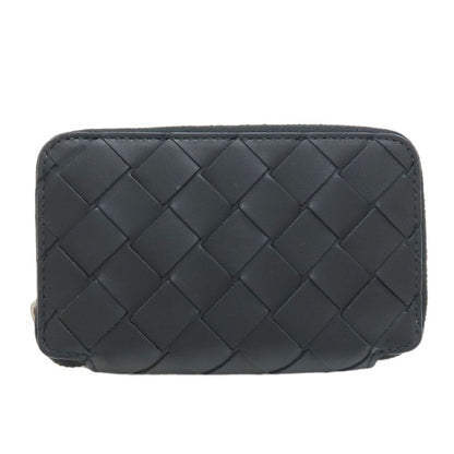 Bottega Veneta Intrecciato Key Case Leather Key Holder