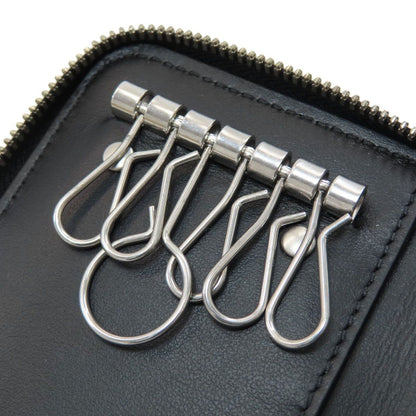 Bottega Veneta Intrecciato Key Case Leather Key Holder — view 5