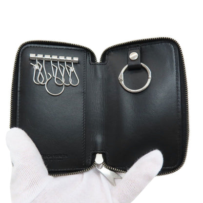 Bottega Veneta Intrecciato Key Case Leather Key Holder — view 4