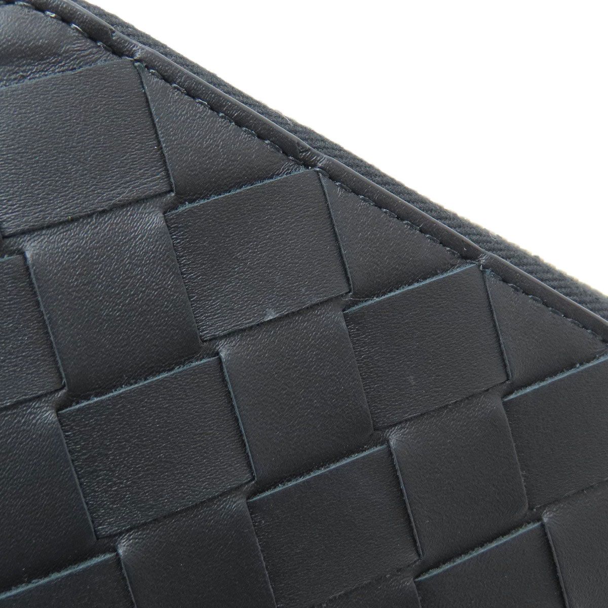 Bottega Veneta Intrecciato Key Case Leather Key Holder — view 8