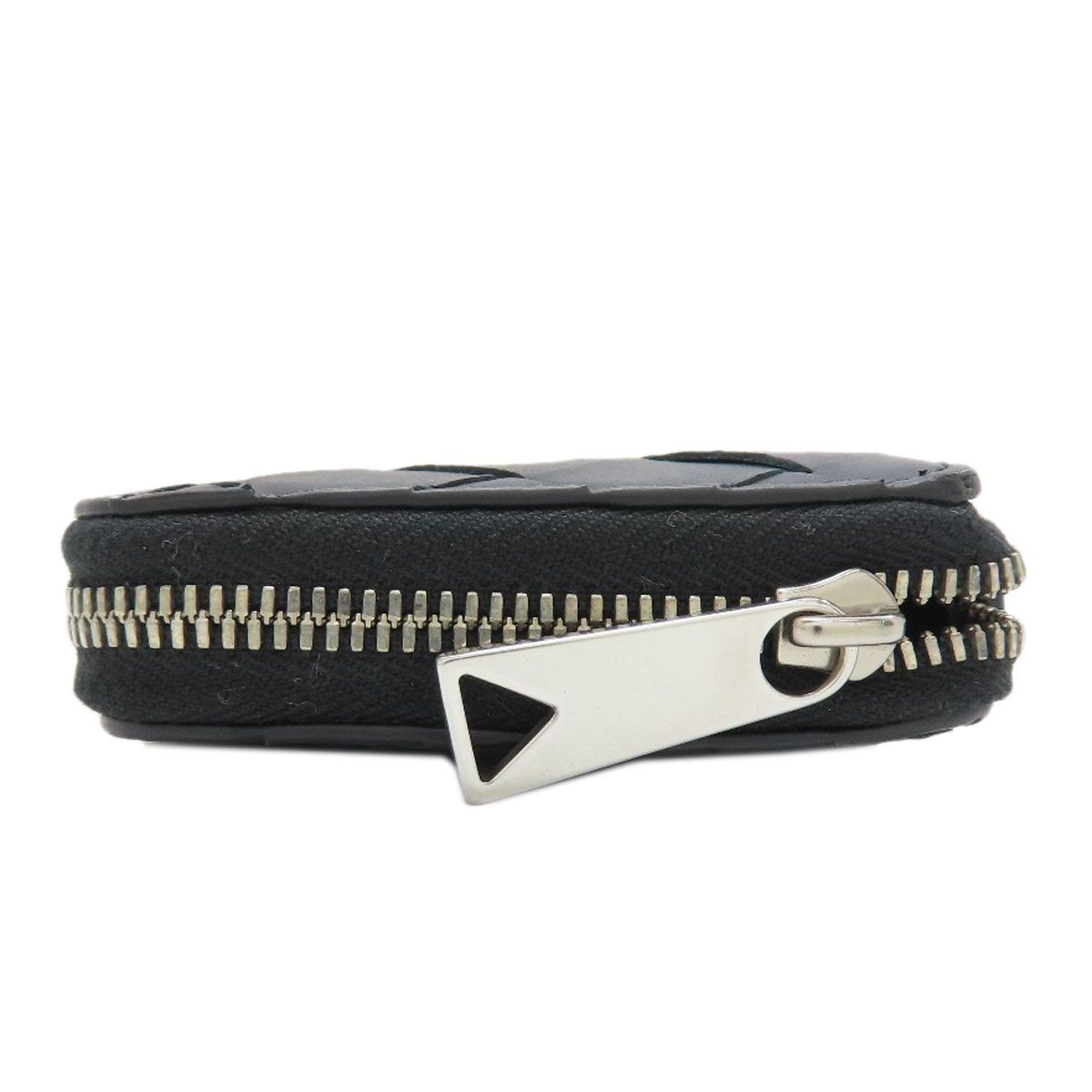 Bottega Veneta Intrecciato Key Case Leather Key Holder — view 3