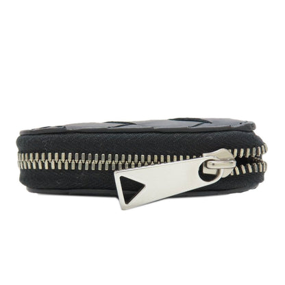 Bottega Veneta Intrecciato Key Case Leather Key Holder — view 3