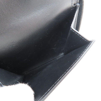 Celine Zip Bifold Wallet Grained Calfskin — view 6