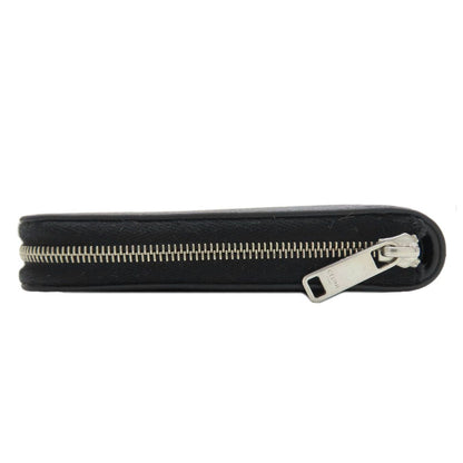 Celine Zip Bifold Wallet Grained Calfskin — view 3