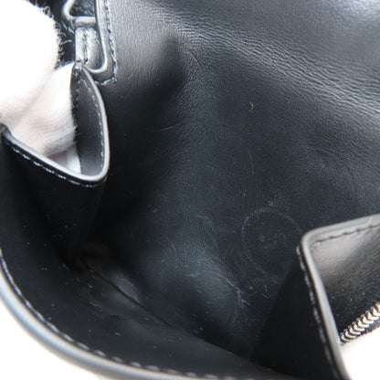Celine Zip Bifold Wallet Grained Calfskin — view 8