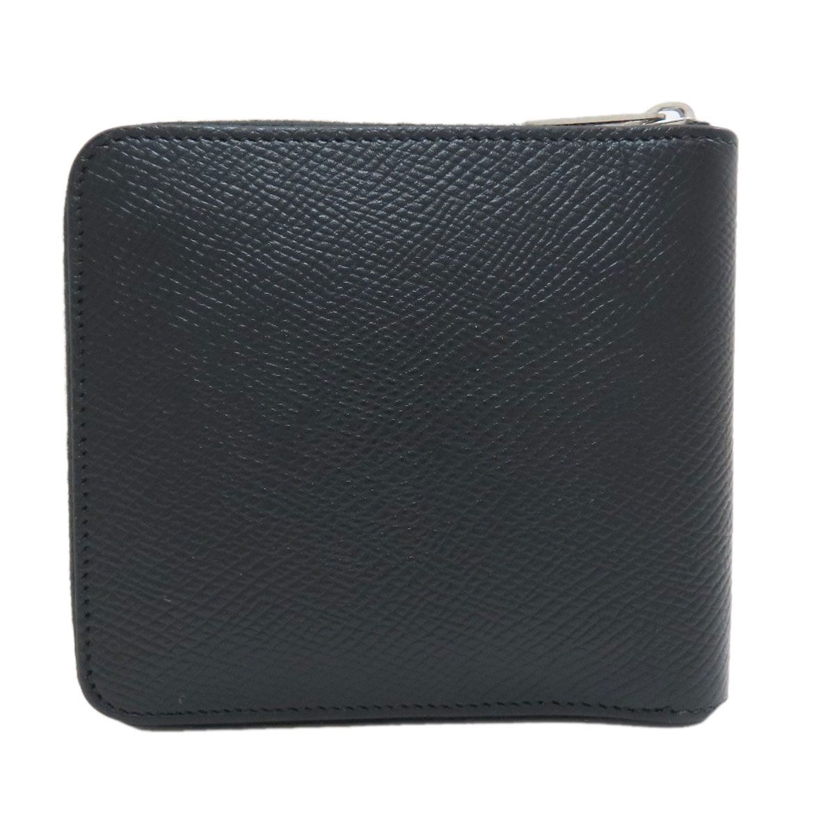 Celine Zip Bifold Wallet Grained Calfskin — view 2