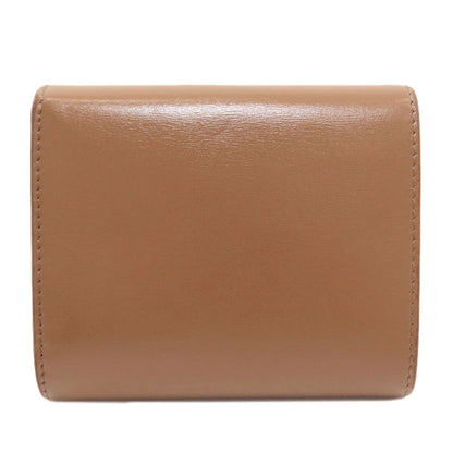 Celine Small Flap Wallet Triomphe Trifold Leather — view 2