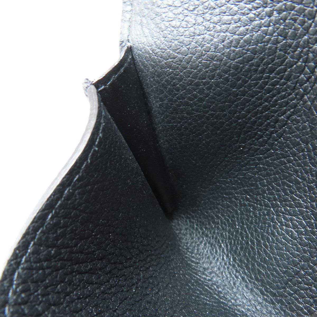 Louis Vuitton Business Card Holder Case Leather — view 8