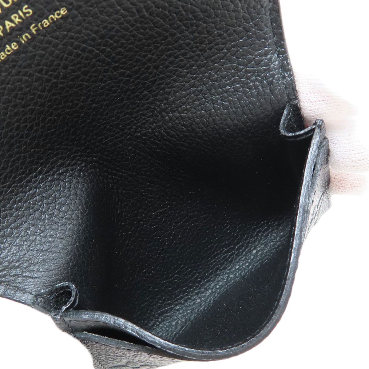 Louis Vuitton Business Card Holder Case Leather — view 5