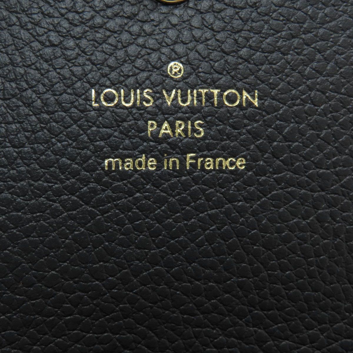 Louis Vuitton Business Card Holder Case Leather — view 6