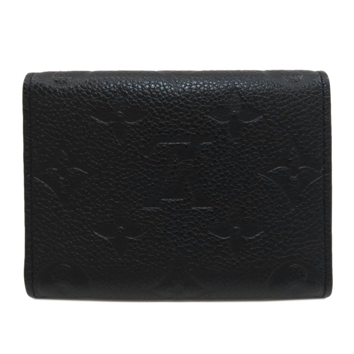 Louis Vuitton Business Card Holder Case Leather — view 2