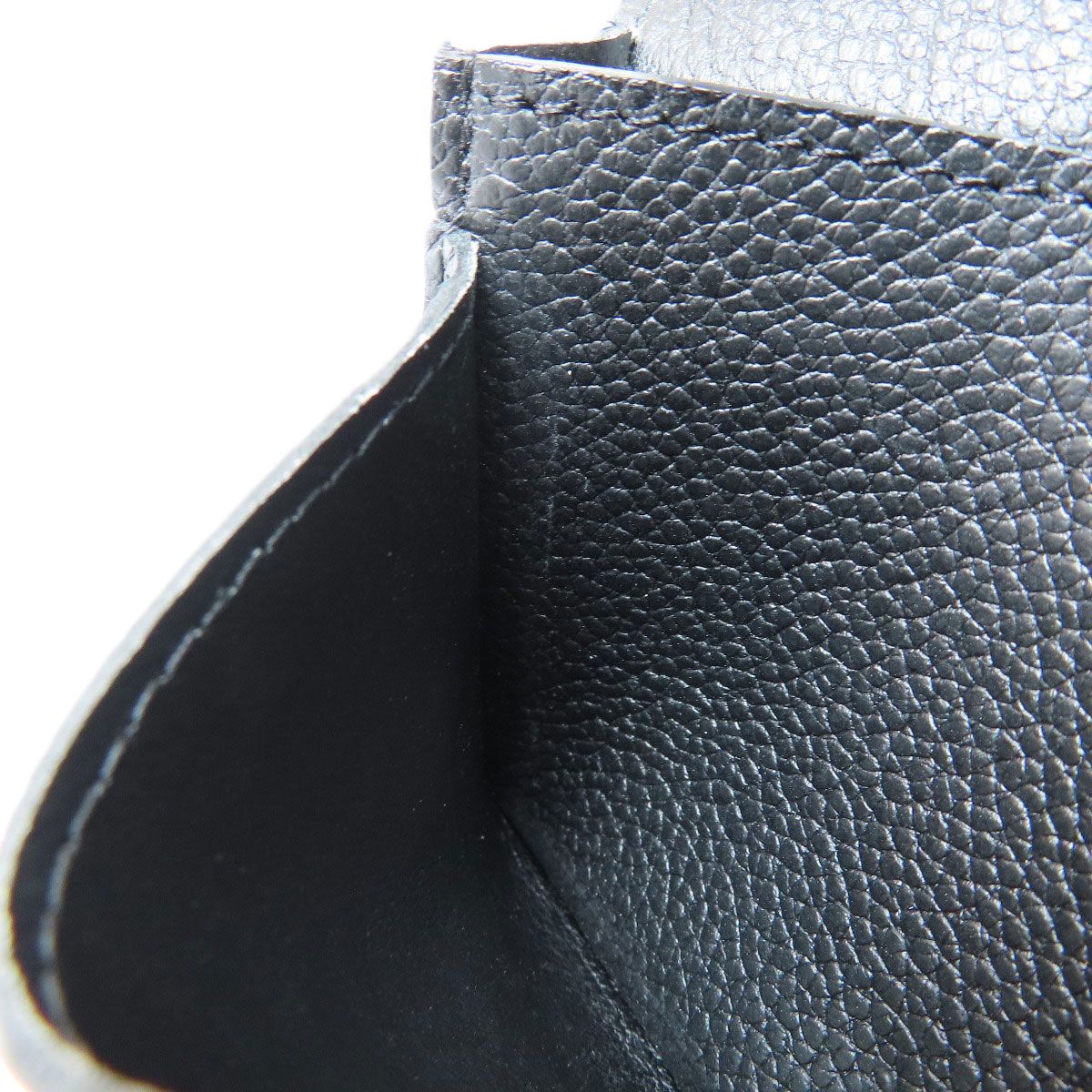 Louis Vuitton Business Card Holder Case Leather — view 7