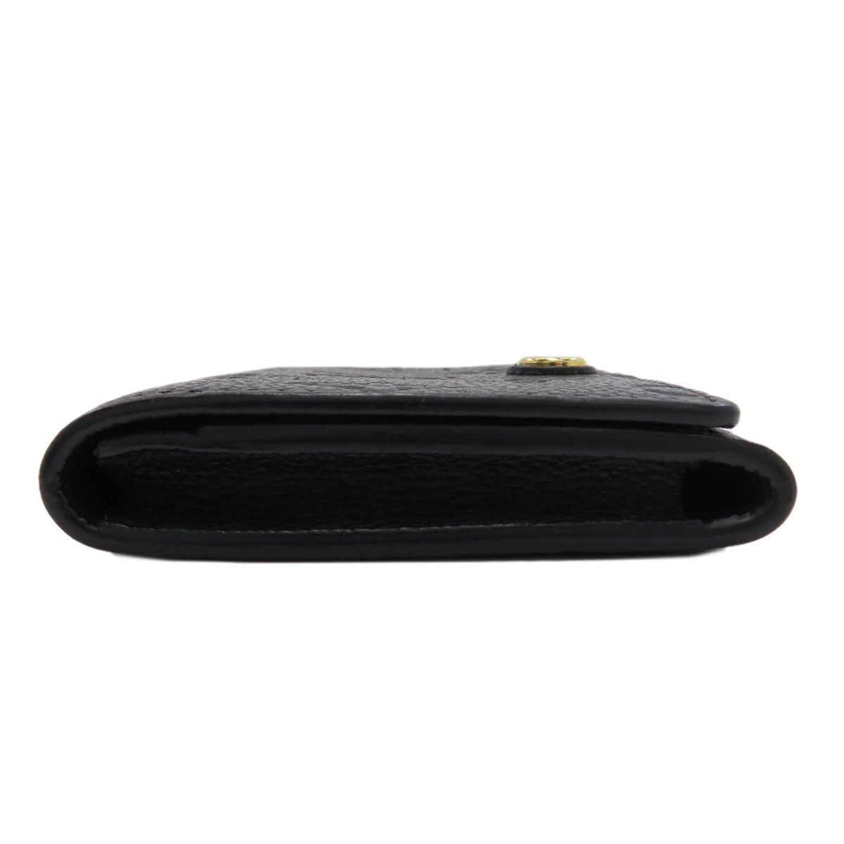 Louis Vuitton Business Card Holder Case Leather — view 3