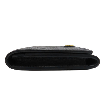 Louis Vuitton Business Card Holder Case Leather — view 3