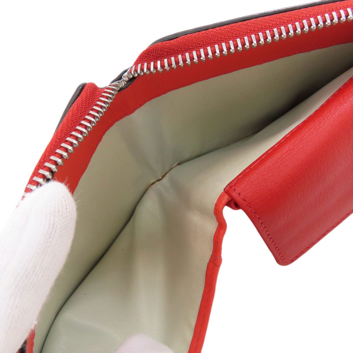 Loewe Anagram Bifold Wallet Leather — view 5