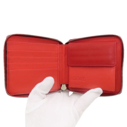 Loewe Anagram Bifold Wallet Leather — view 4