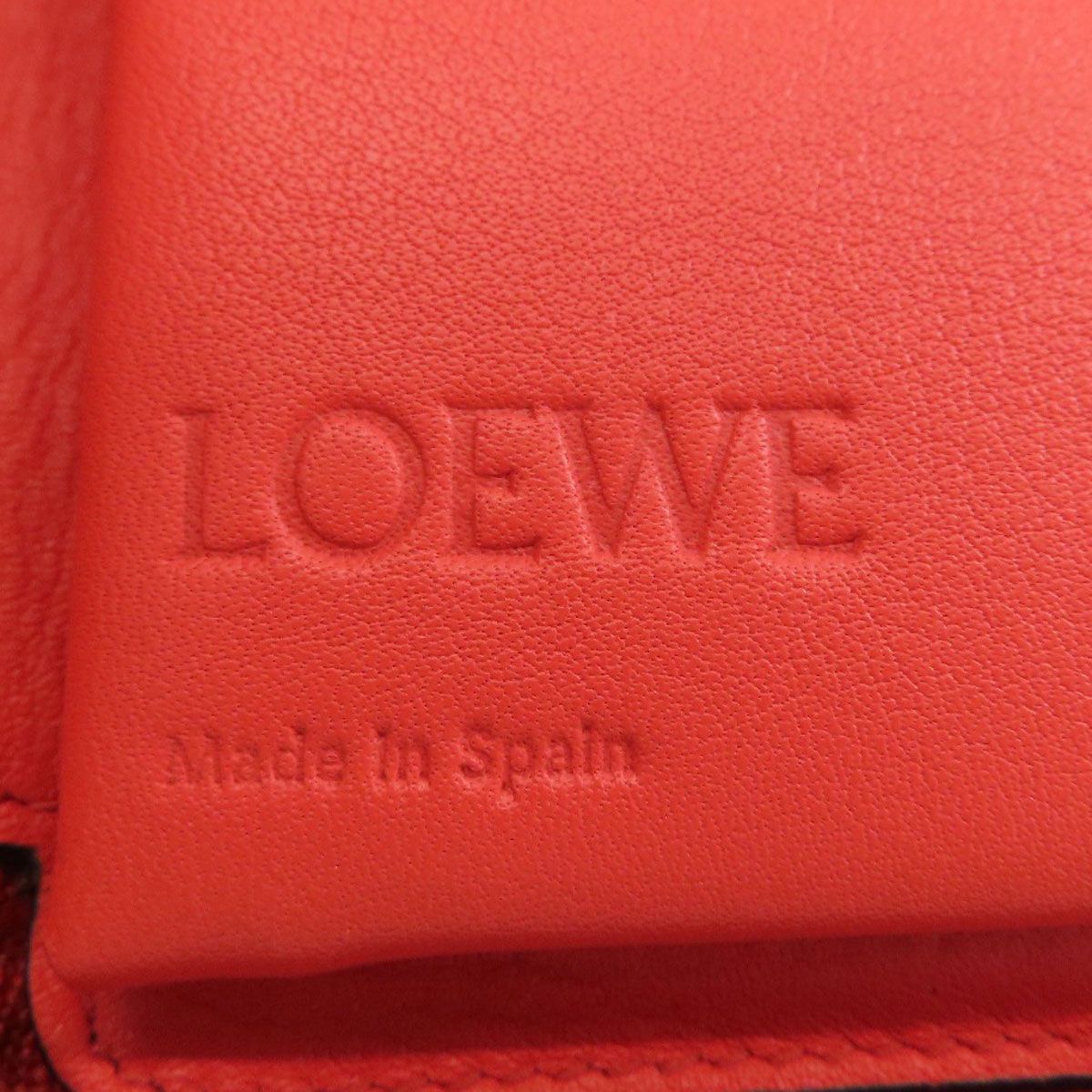 Loewe Anagram Bifold Wallet Leather — view 7