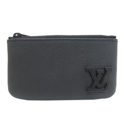 Louis Vuitton Pochette Cles Aerogram Coin Case Leather