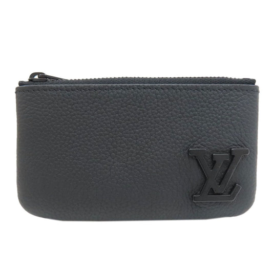 Louis Vuitton Pochette Cles Aerogram Coin Case Leather