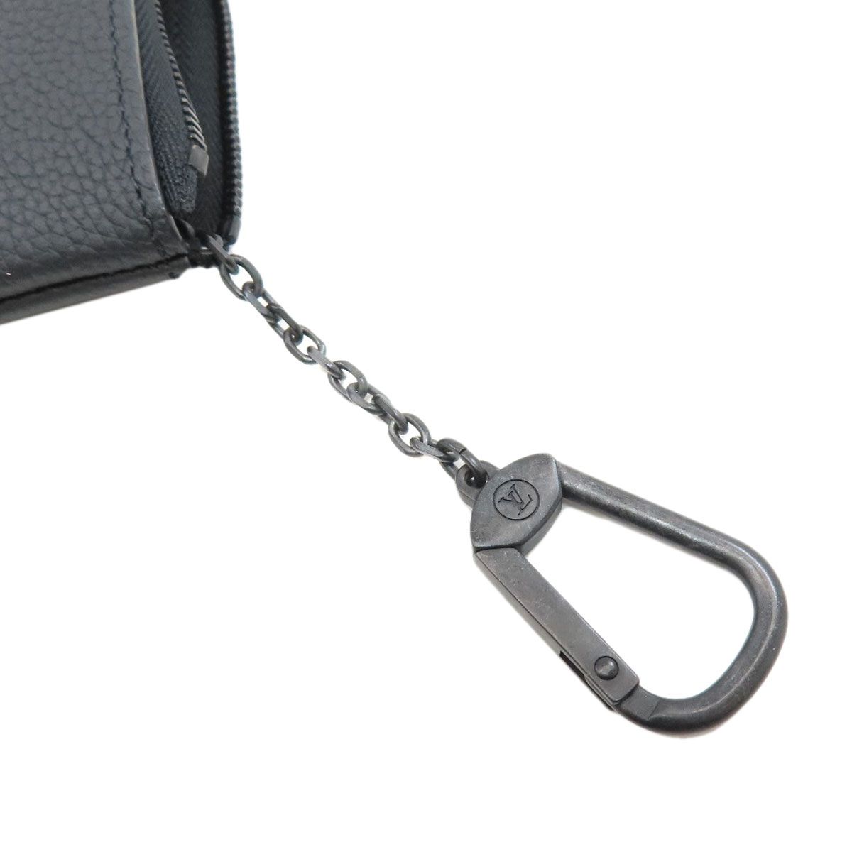 Louis Vuitton Pochette Cles Aerogram Coin Case Leather — view 7