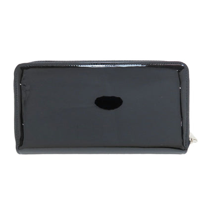 Chanel CC Logo Silver Wallet Enamel — view 2