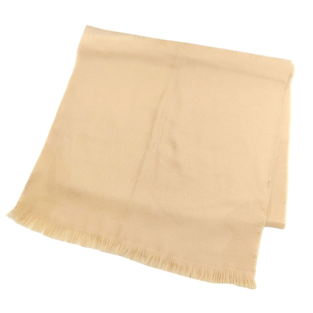 Gucci GG Scarf Wool