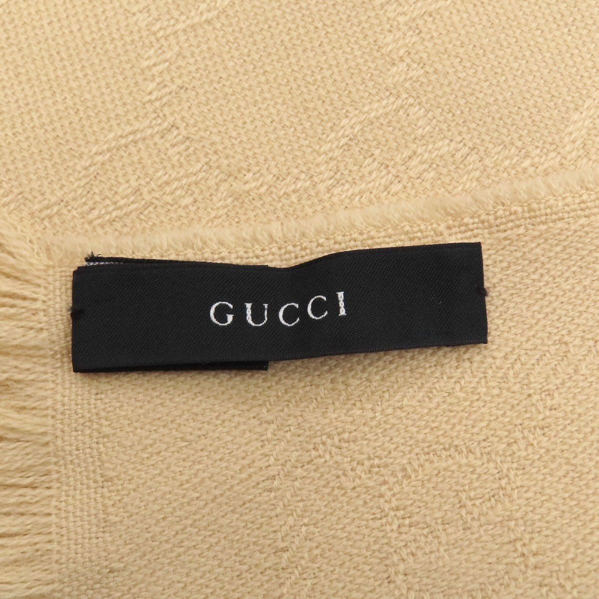 Gucci GG Scarf Wool — view 4
