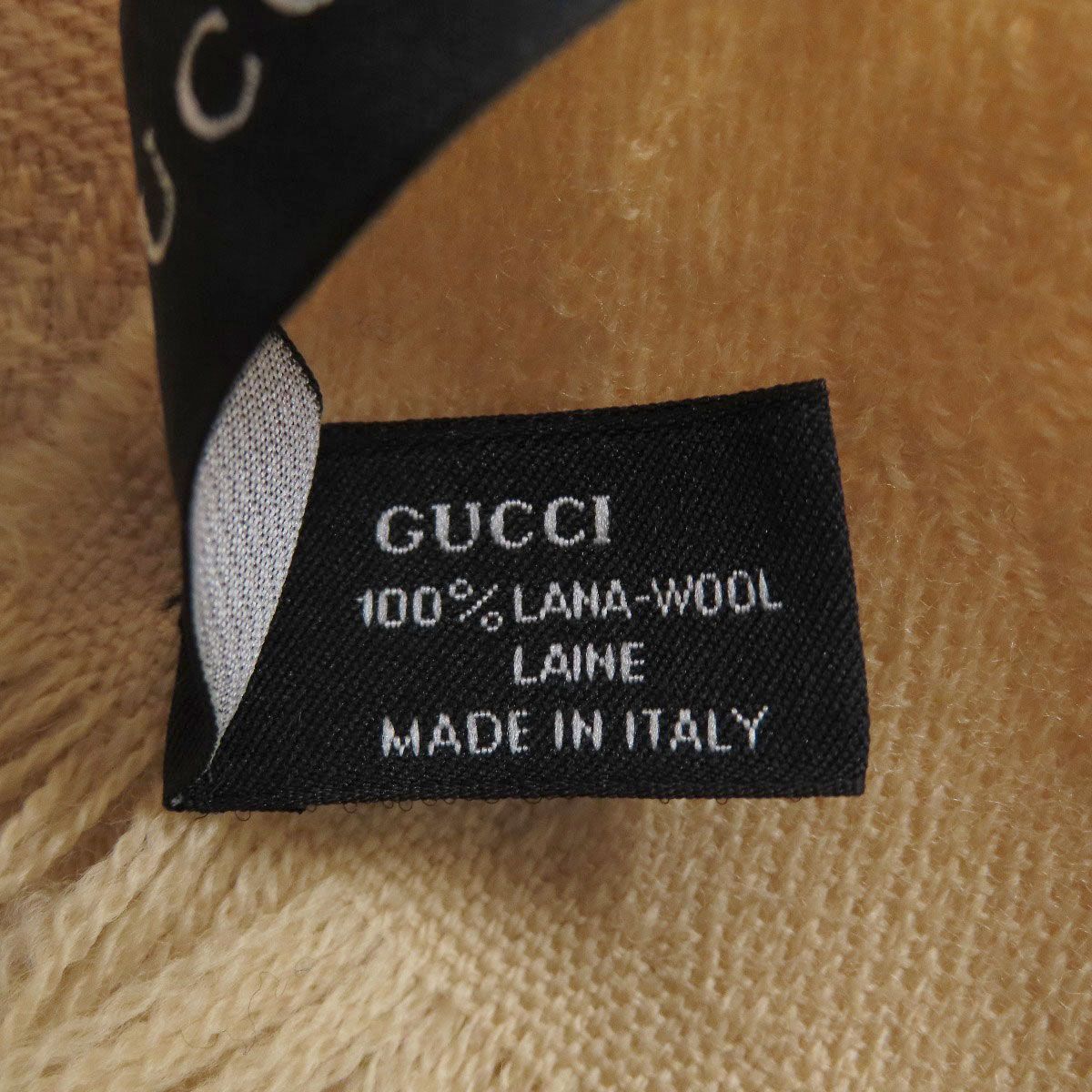 Gucci GG Scarf Wool — view 5