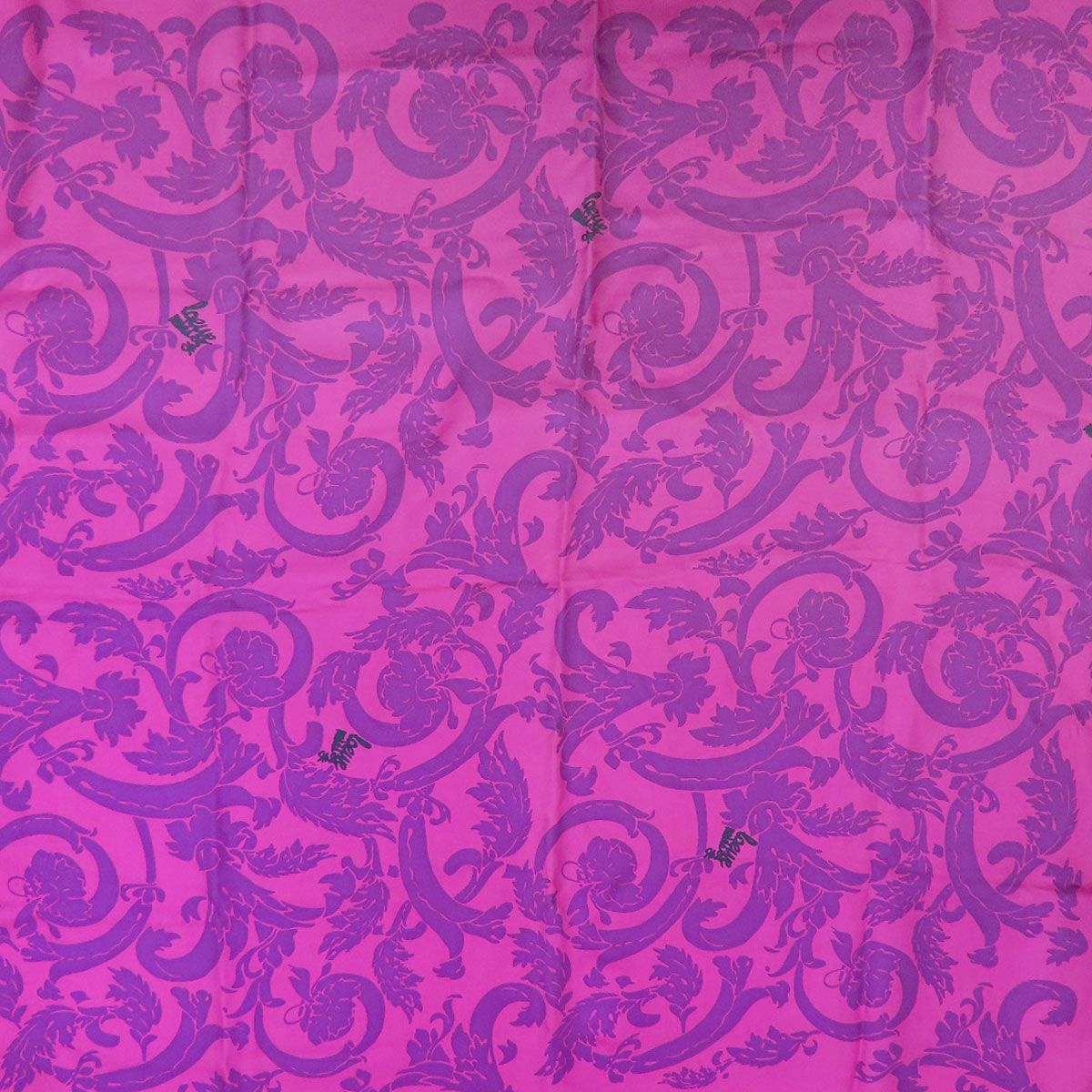 Loewe Logo Scarf Silk — view 3